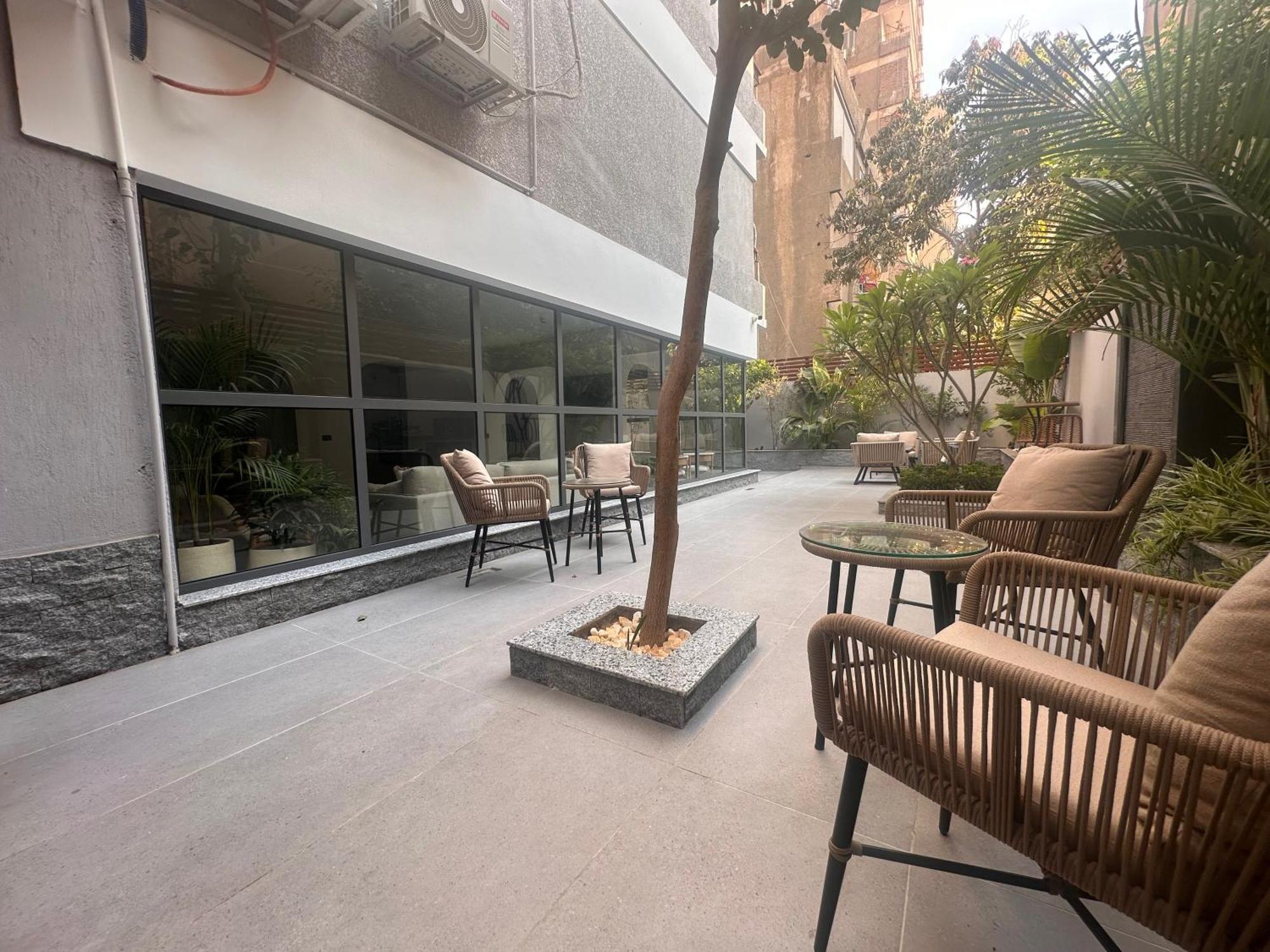 Lacasa Residence Kairo Exterior foto