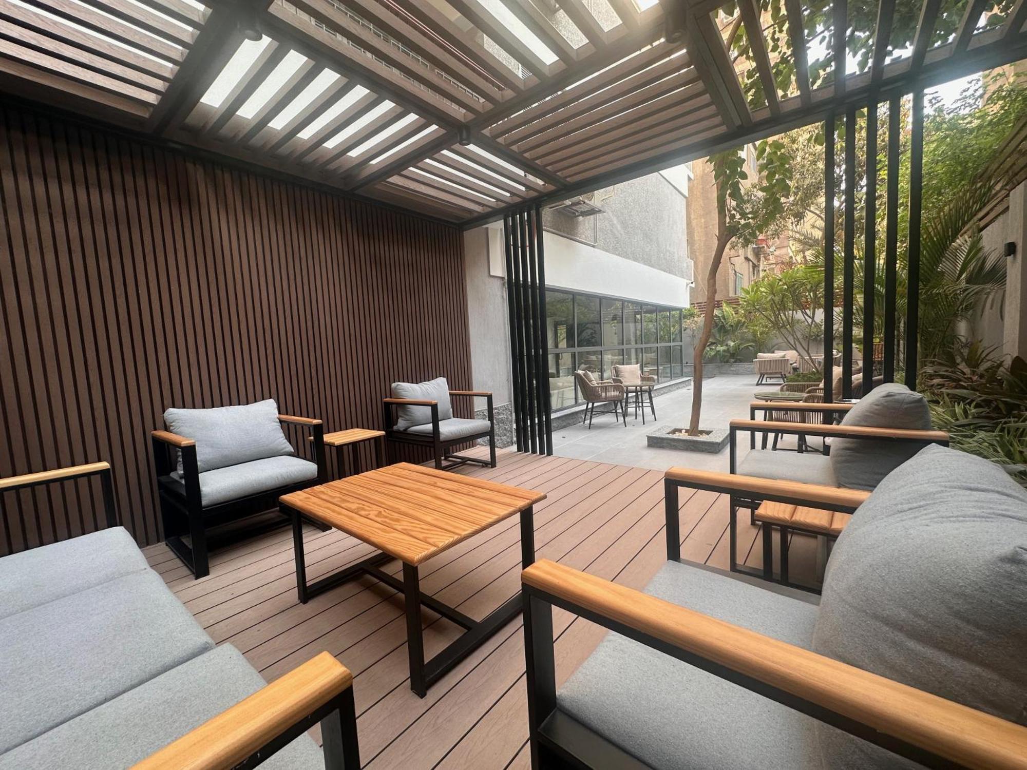 Lacasa Residence Kairo Exterior foto