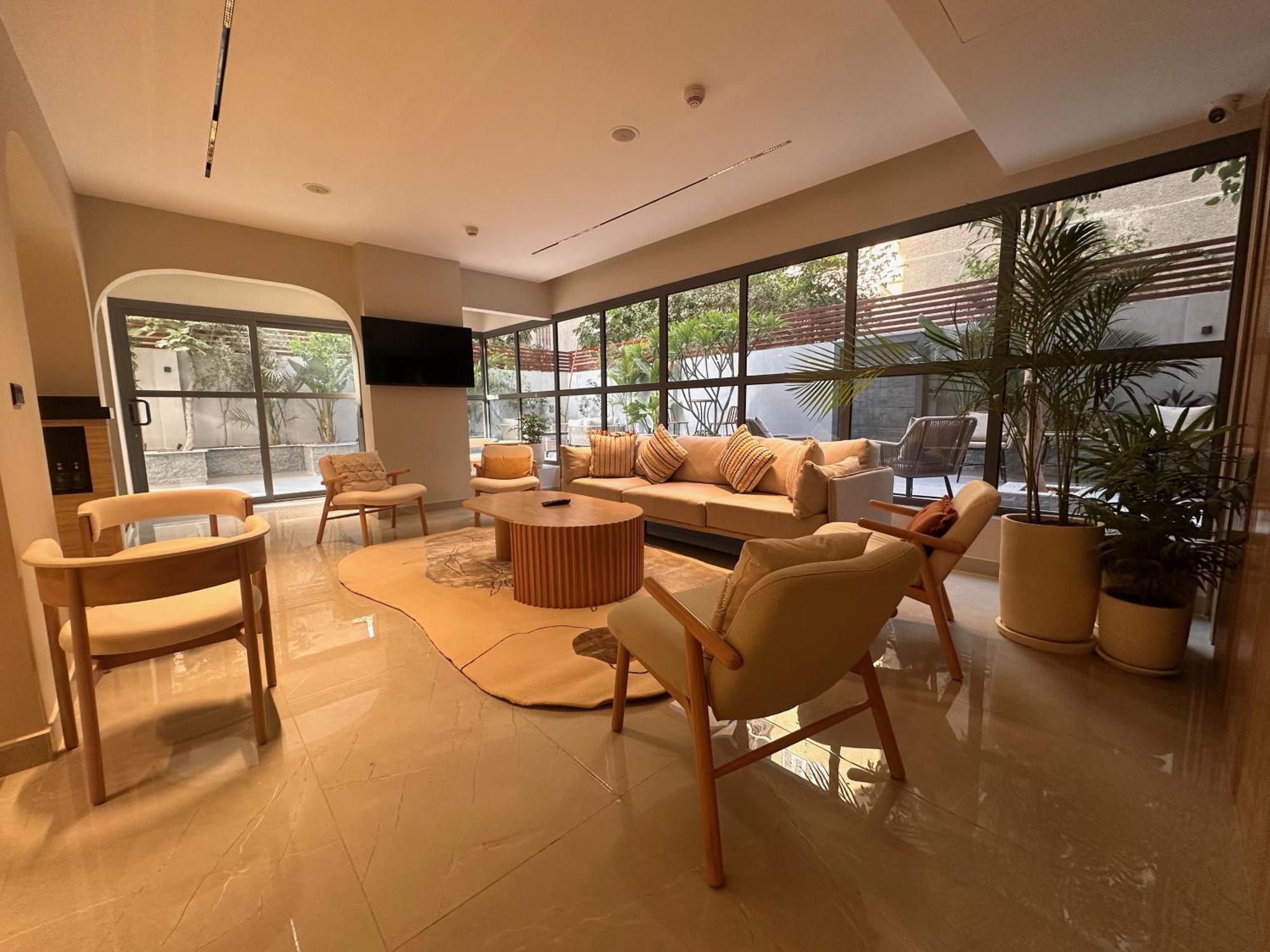Lacasa Residence Kairo Exterior foto